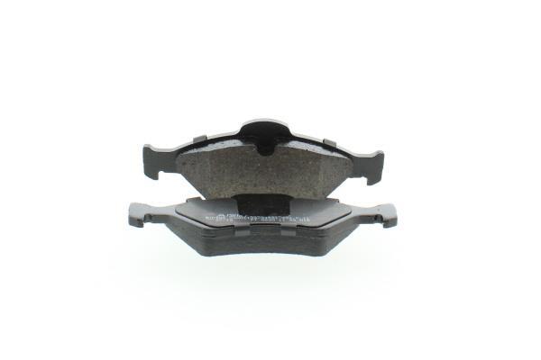 Jeu de 4 plaquettes de frein AISIN ref. BPFO-1012